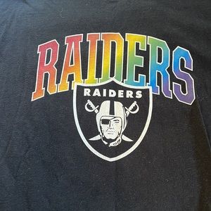 rainbow Raiders tee